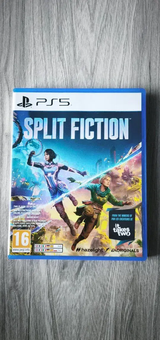 Plne funkčnú hru na PS5 Split fiction