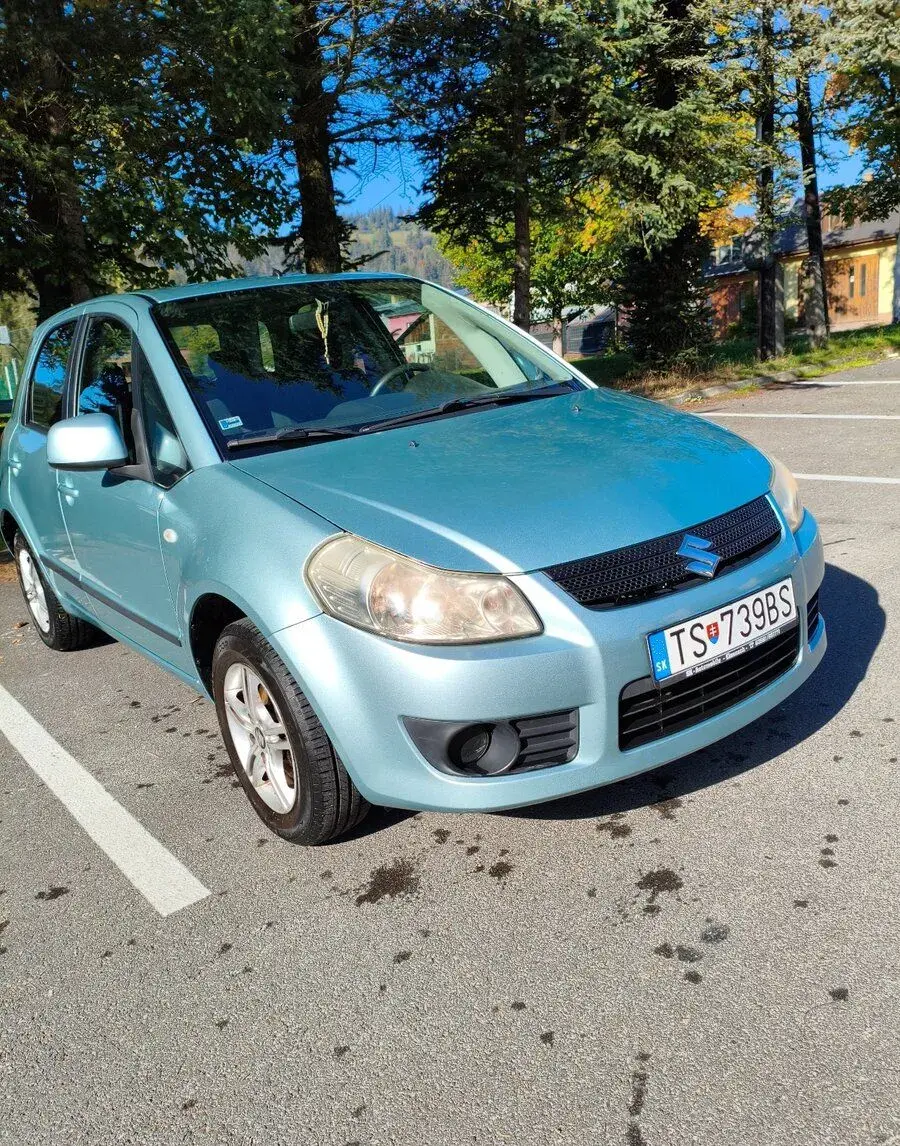Suzuki SX4 – 176 000 km