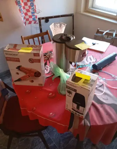 Ručný šľahač , mixér sekacik,fen
