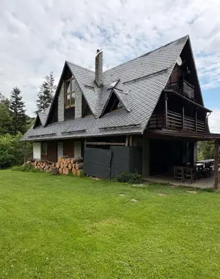 Čingov - Slovenský raj - chata s ubytovaním - 28-32 hostí