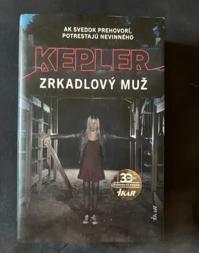KEPLER - Zrkadlový muž