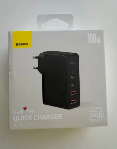 Baseus adapter 100W - 2xUSB C / 2xUSB A