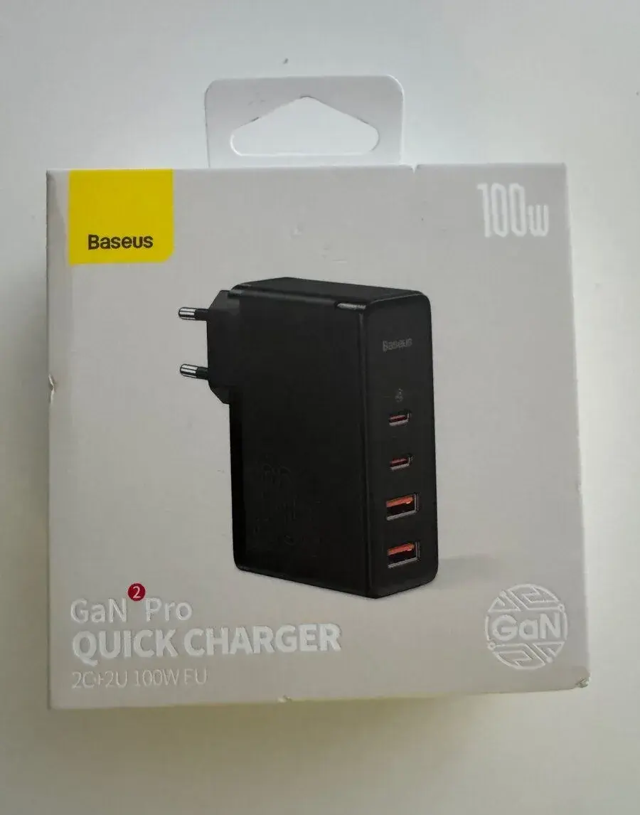 Baseus adapter 100W - 2xUSB C / 2xUSB A