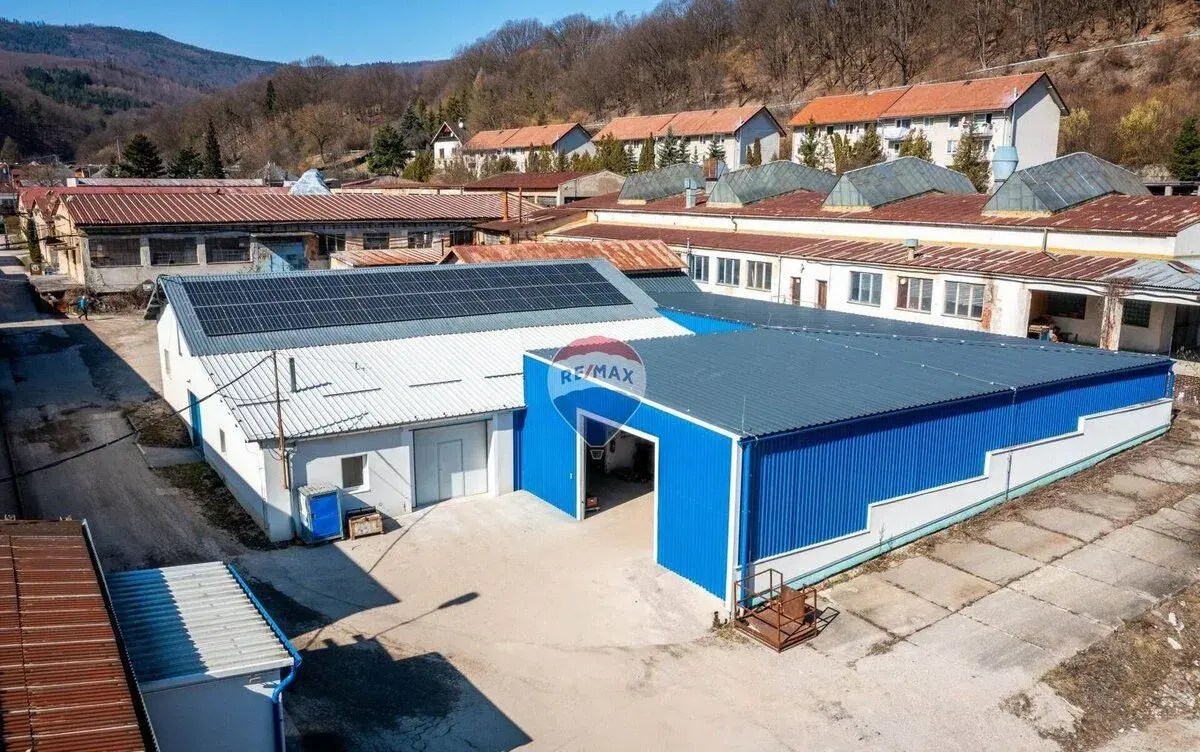Priemyselná budova HALA (sklad, výroba) 780m2, Štós