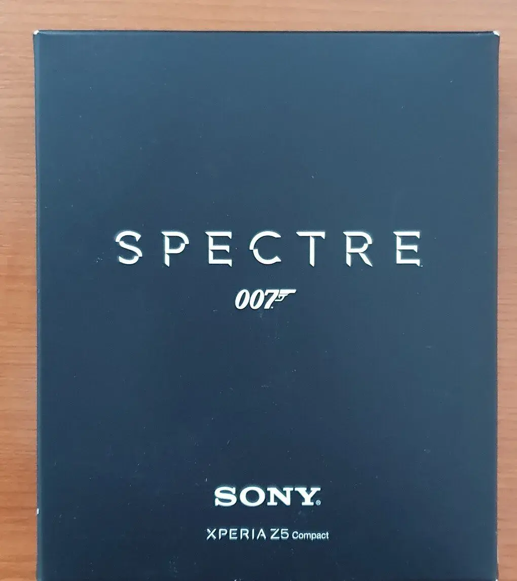 obal - krabica na Sony Xperia Z5 compact edicia 007 Spectre