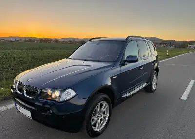 BMW X3 – 2005, 199 000 km