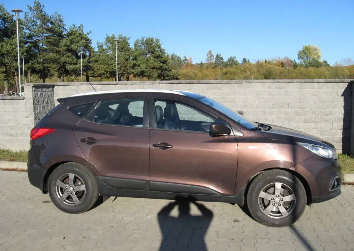 Hyundai ix35 – 2011, 220 000 km