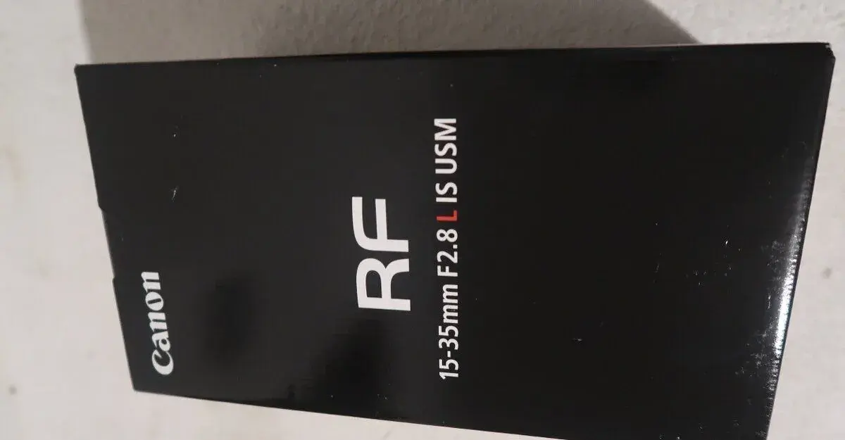 CANON RF 15-35 f2,8 L IS USM