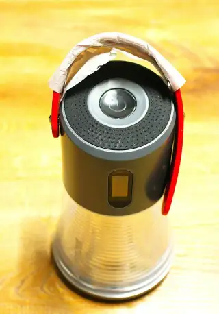 Nabíjateľný LED lampáš