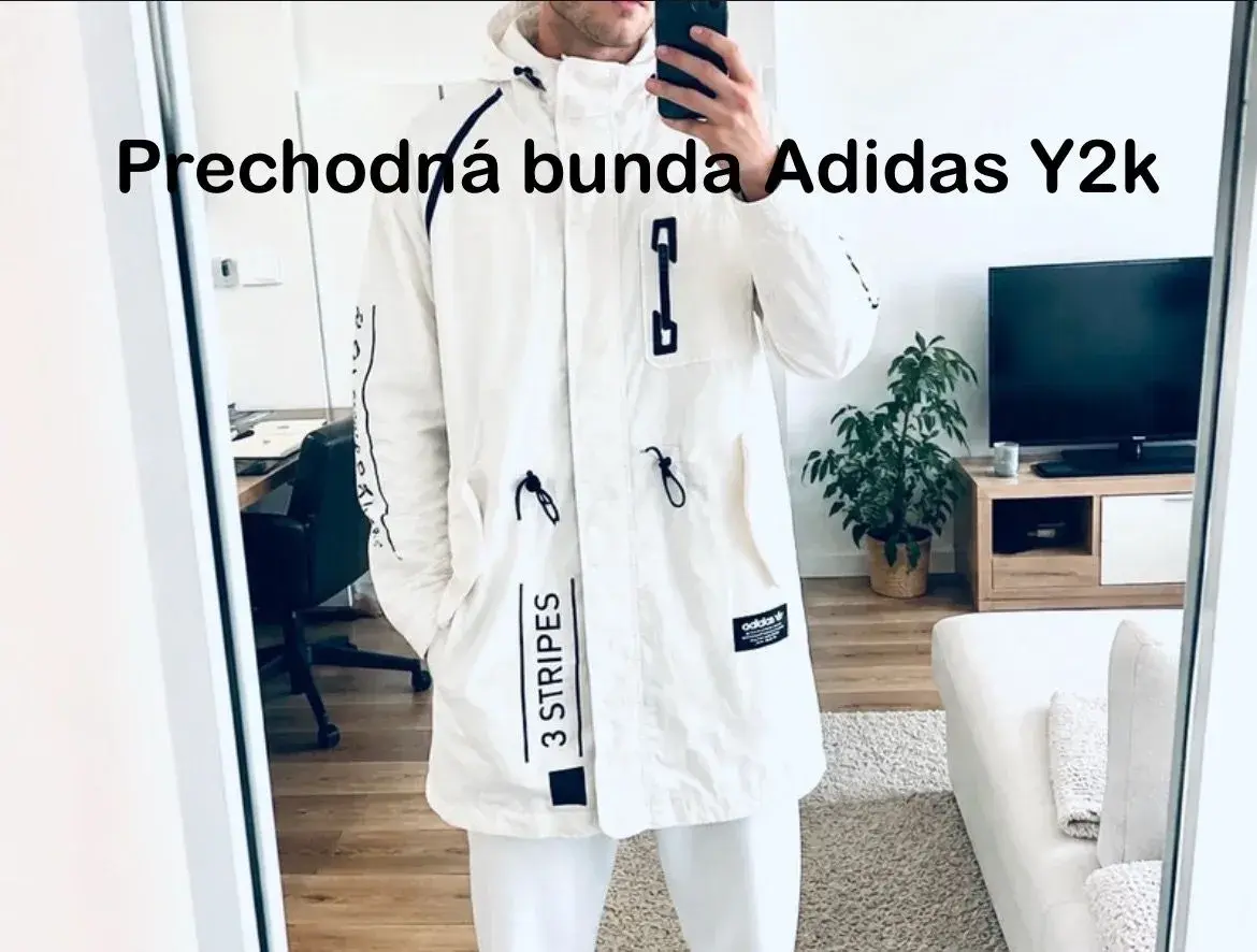Pánska prechodná bunda Adidas y2k