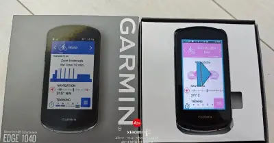 Garmin 1040 - gps cyklopocitac