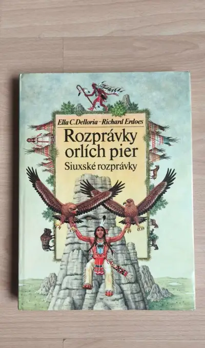 Rozprávky orlích pier - Siuxské rozprávky