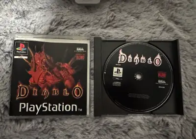 Diablo PS1 – Originál PAL – Zberateľská hra