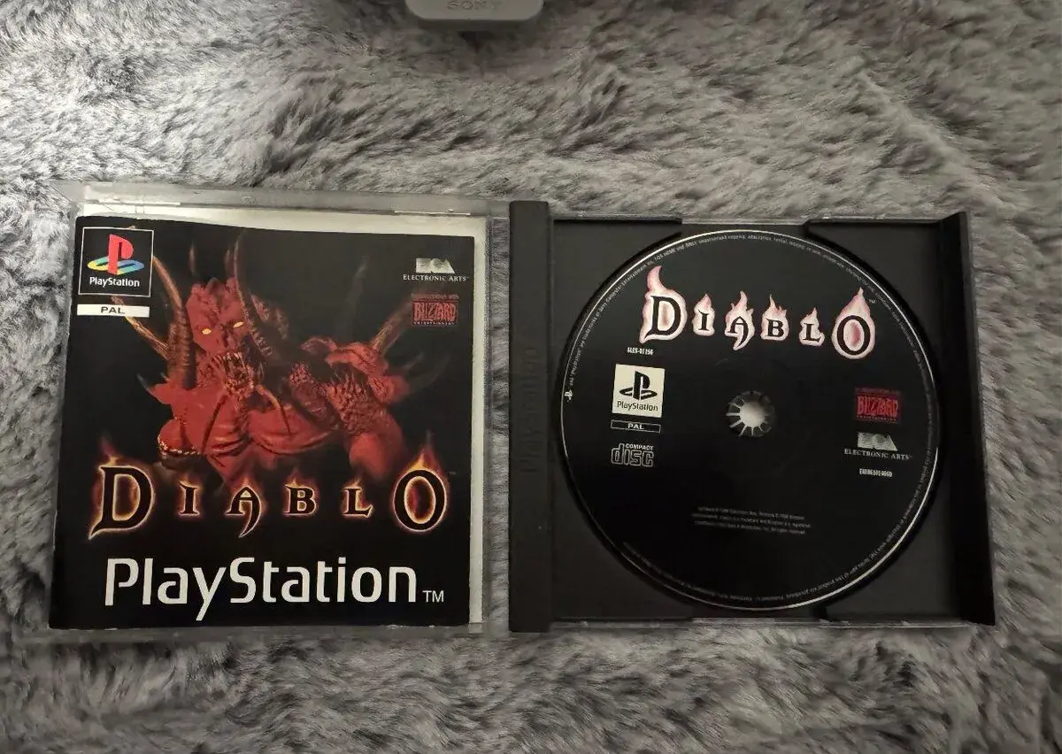 Diablo PS1 – Originál PAL – Zberateľská hra