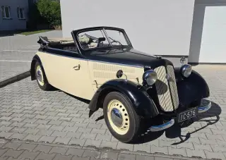 IFA DKW F8 Kabriolet