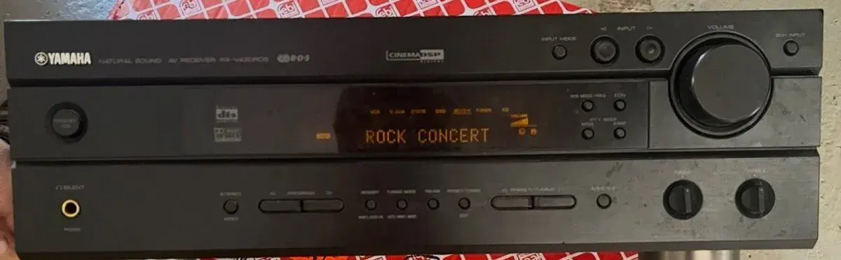 Yamaha RX-V430 RDS + repraky