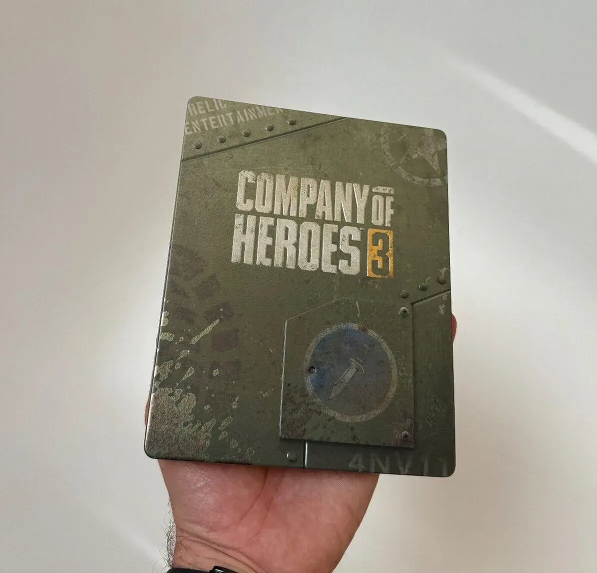 Steelbook Company of Heroes 3, pekný do zbierky, Nový