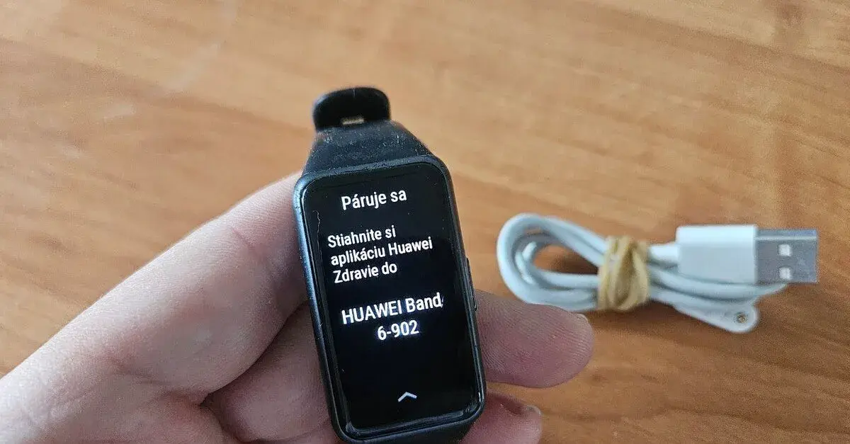 Smart náramok Huawei Band 6