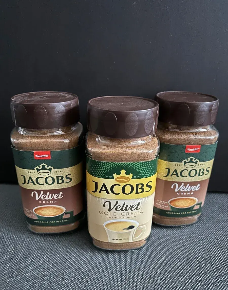 Jacobs VELVET CREMA