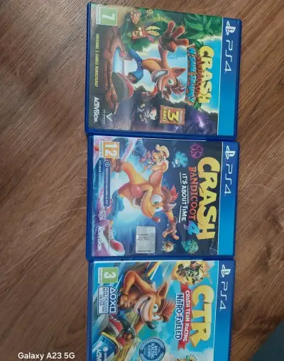 Crash bandicoot ps4