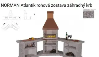Zahradny krb Norman Atlantik