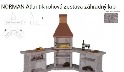 Zahradny krb Norman Atlantik