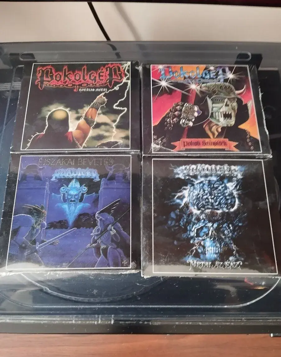 Maďarské CD Metal,Rock 1