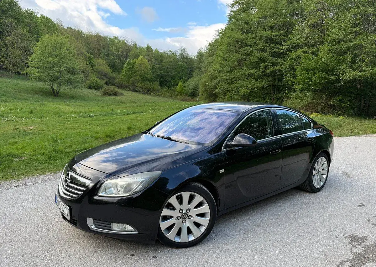 Opel Insignia – 230 000 km
