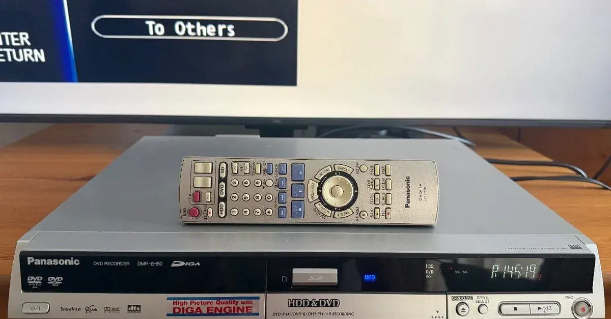 Panasonic DMR-EH50EP-S
