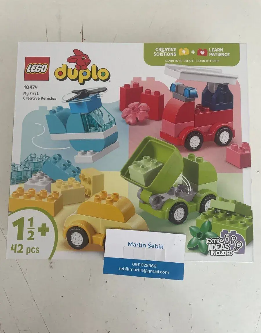 Lego Duplo 10474 Mu First Creative Vehicles