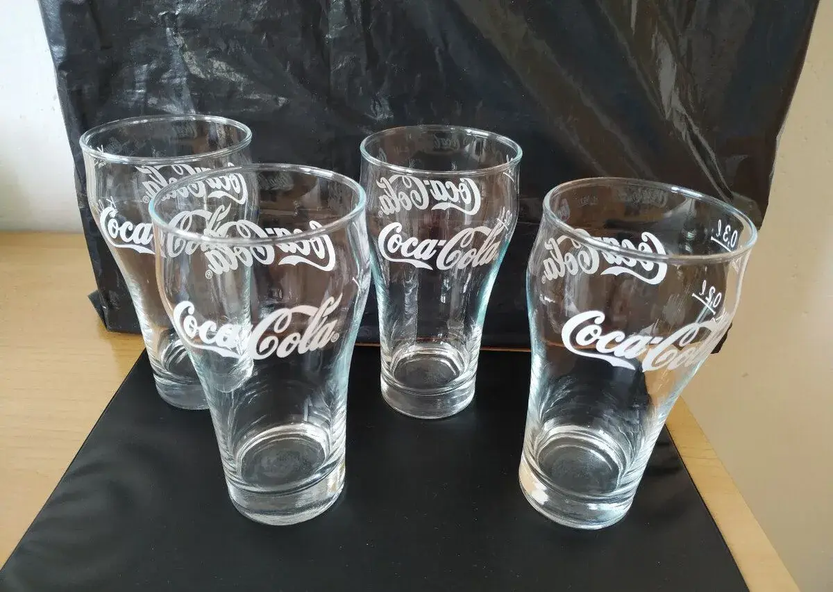 Coca Cola poháre 0,3 dcl