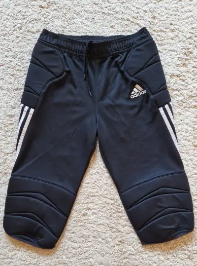 Brankárske tepláky ADIDAS TIERRO 3/4 Junior _ 176 cm
