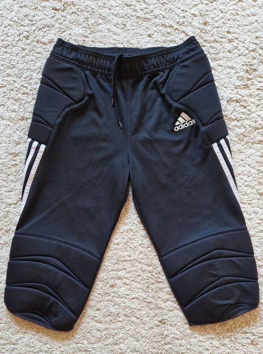 Brankárske tepláky ADIDAS TIERRO 3/4 Junior _ 176 cm