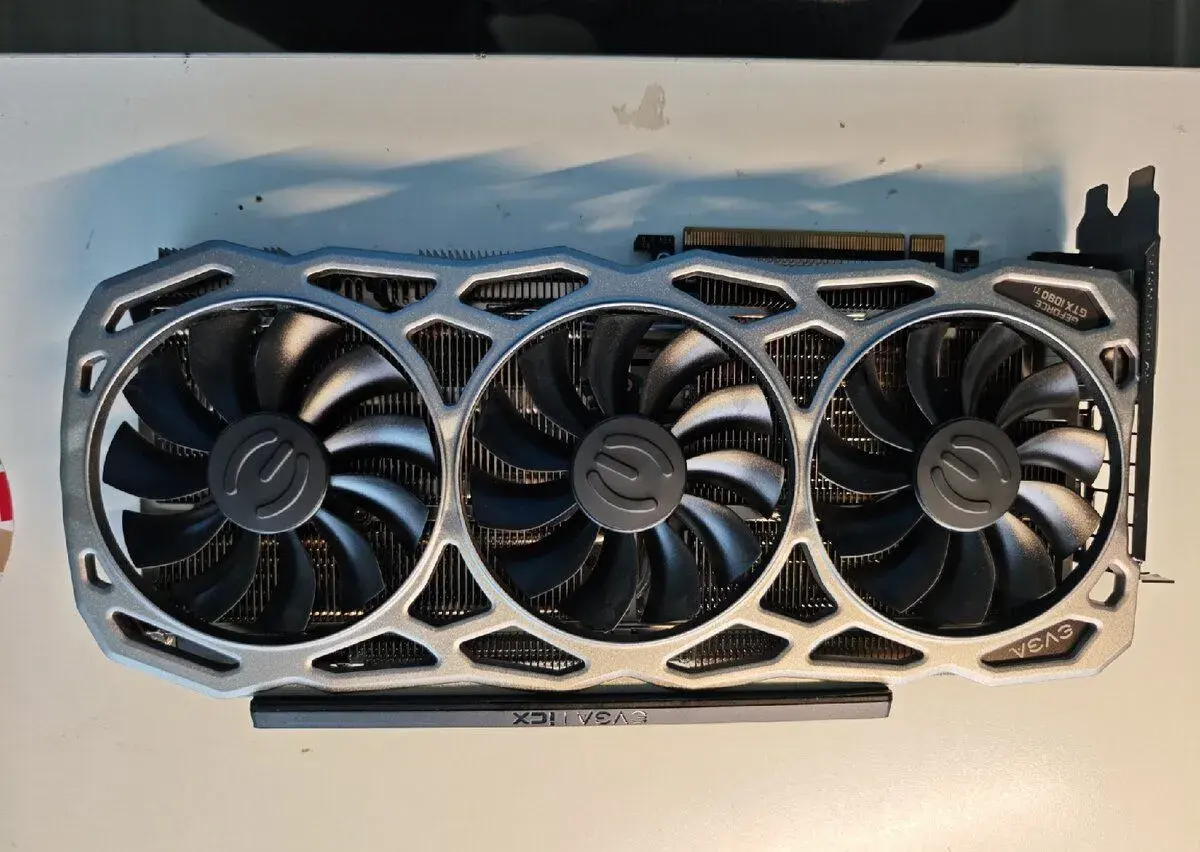 Geforce GTX 1080Ti