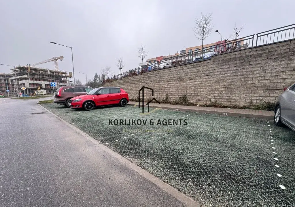 PRENÁJOM, 1x parkovacie miesta, Jelšová ulica, rezidencia PA