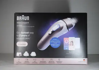 Epilátor Braun Skin i·expert IPL7431 nový