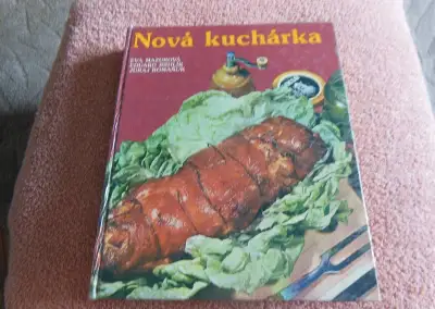 Nová kuchárka-E. Mazurová, E. Brhlík, J. Romaňuk