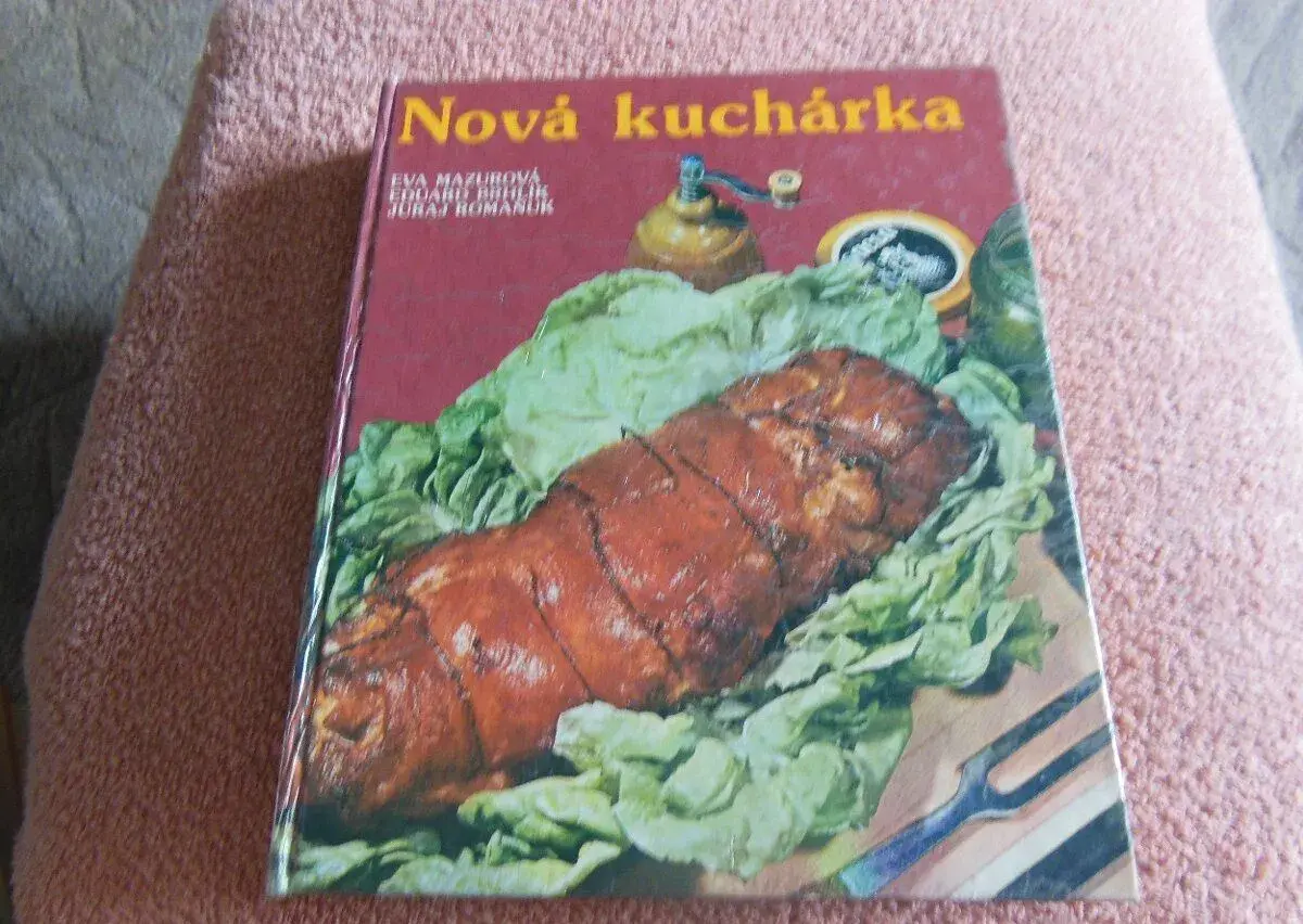 Nová kuchárka-E. Mazurová, E. Brhlík, J. Romaňuk