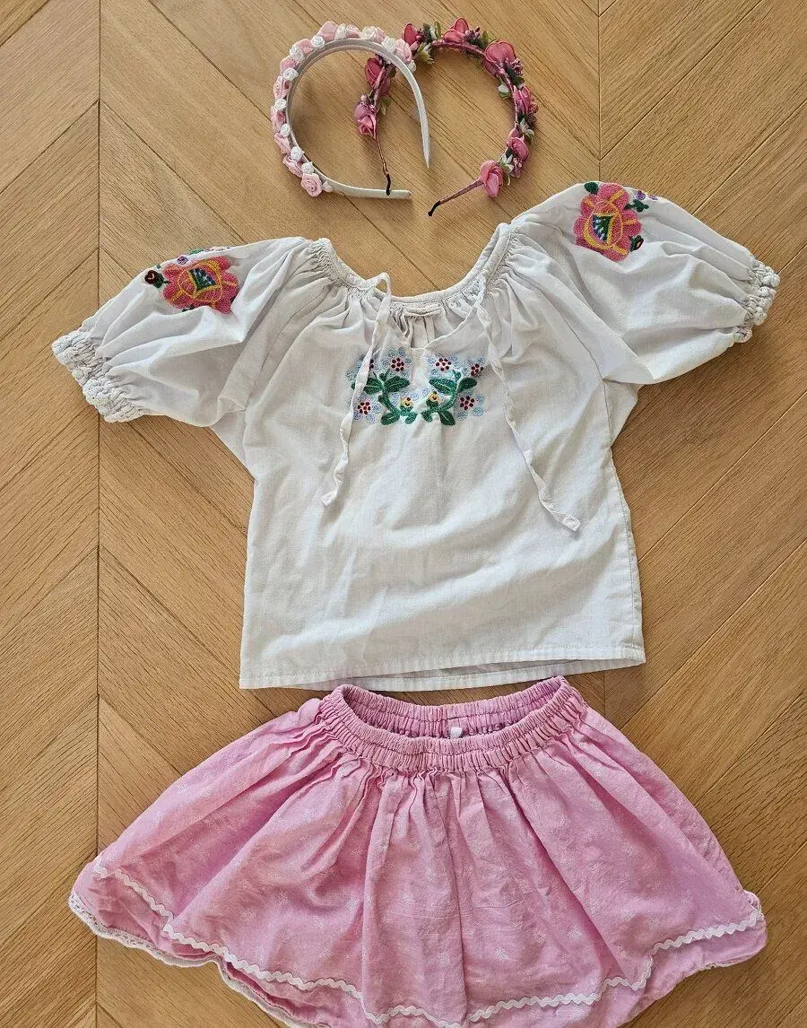 Suknička a krojová košielka