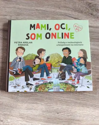 Kniha Mami oci som on-line