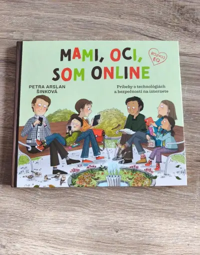 Kniha Mami oci som on-line