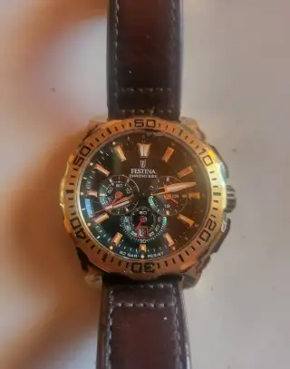 Hodinky FESTINA a CITIZEN