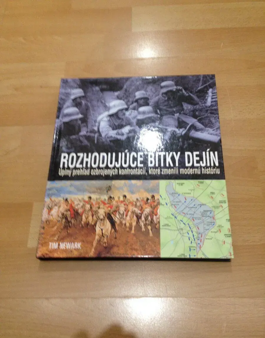 Dejepisné knihy