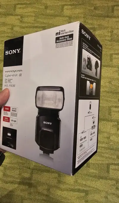 Sony blesk HVL -F60M