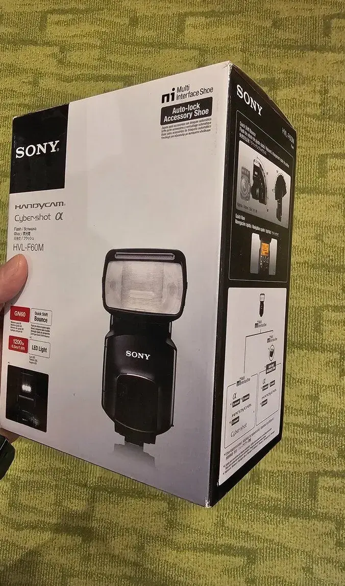Sony blesk HVL -F60M
