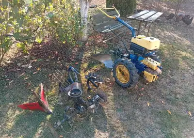 Malotraktor agzat