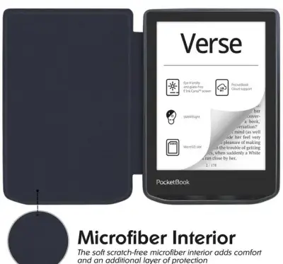 Obal na čítačku Pocketbook celej rady Verse