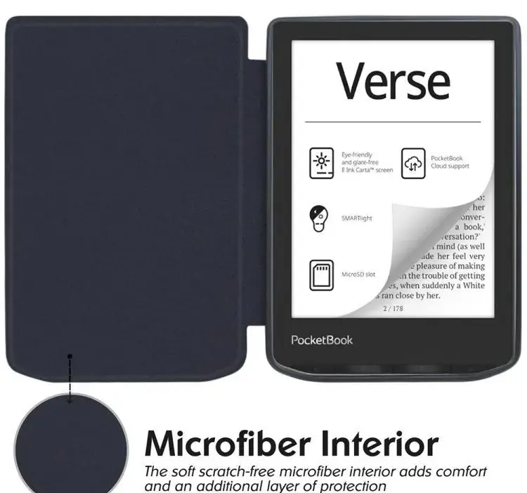 Obal na čítačku Pocketbook celej rady Verse