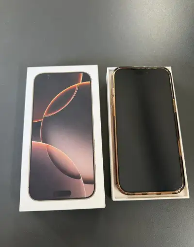 iPhone 16 Pro Max 256GB Desert Titanium