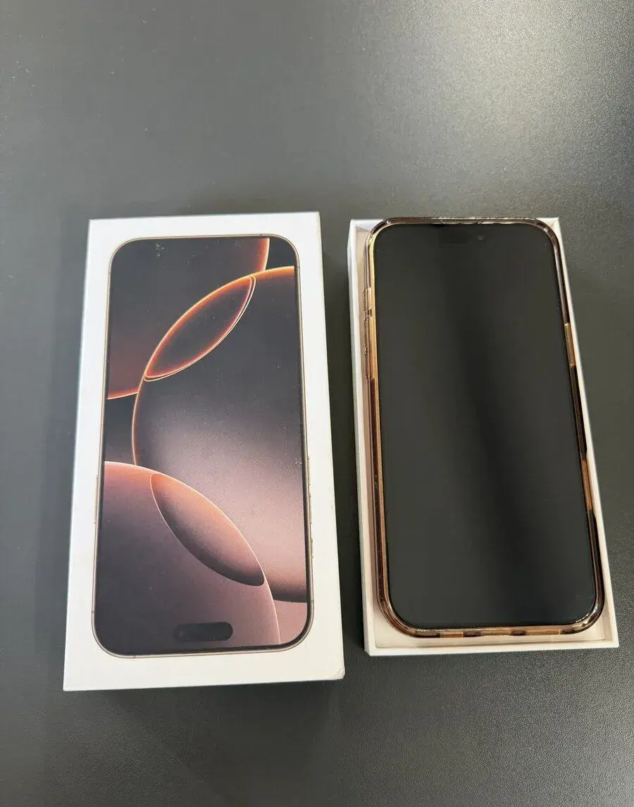 iPhone 16 Pro Max 256GB Desert Titanium